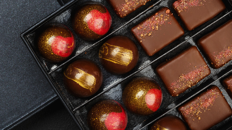 gift box of chocolates