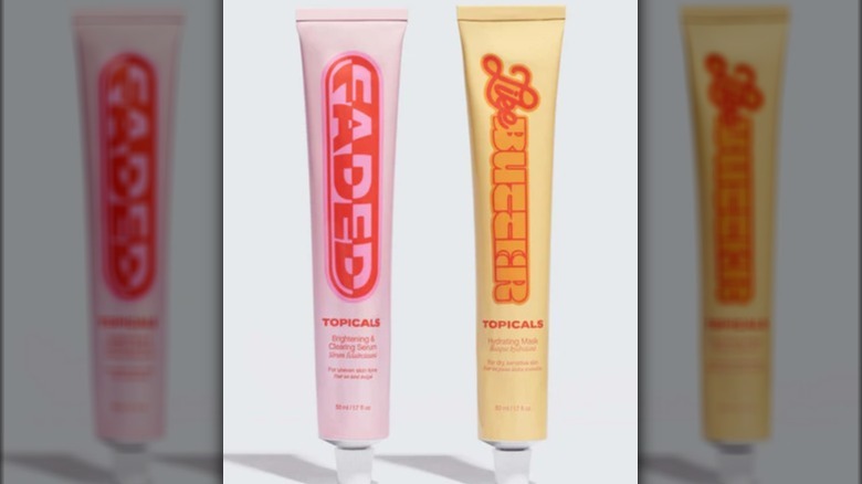 Topicals Faded and Like Butter 