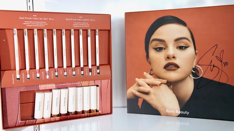 Rare Beauty founder Selena Gomez