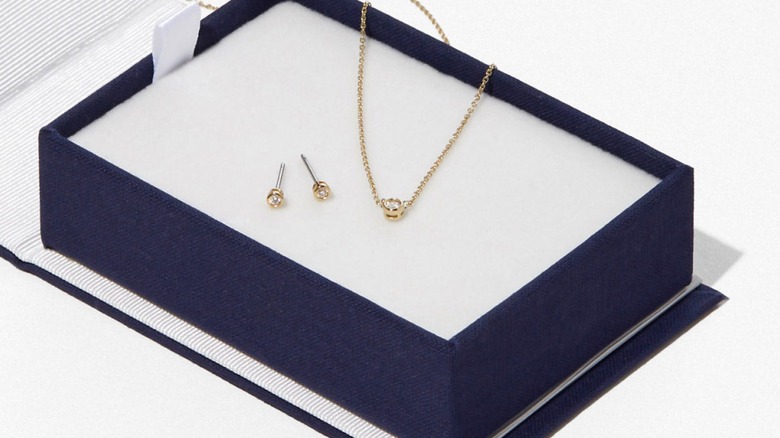 Ana Luisa diamond set