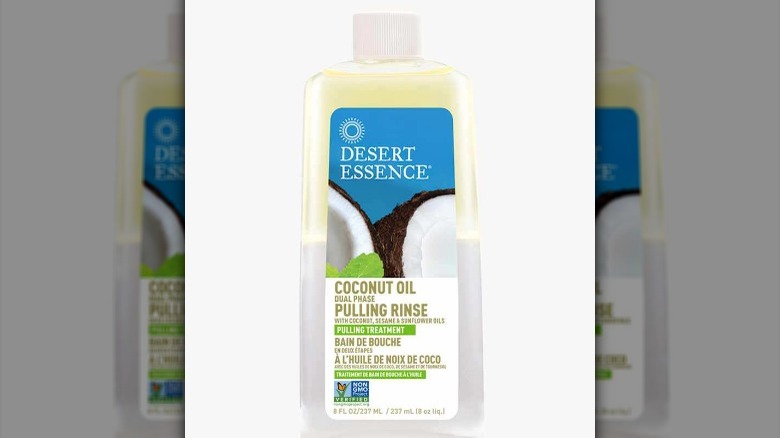 Coconut Oil Dual Phase Pulling Rinse