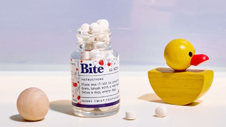 Bite Toothpaste Bits