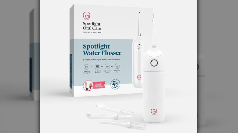 Spotlight Oral Care Water Flosser