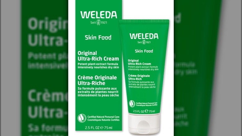 Weleda moisturizer