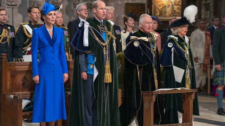 King Charles III's Scottish coronation