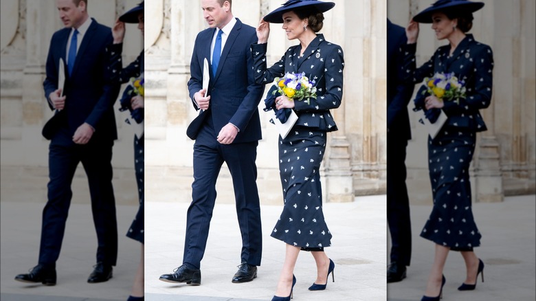Princess Catherine's Erdem ensemble