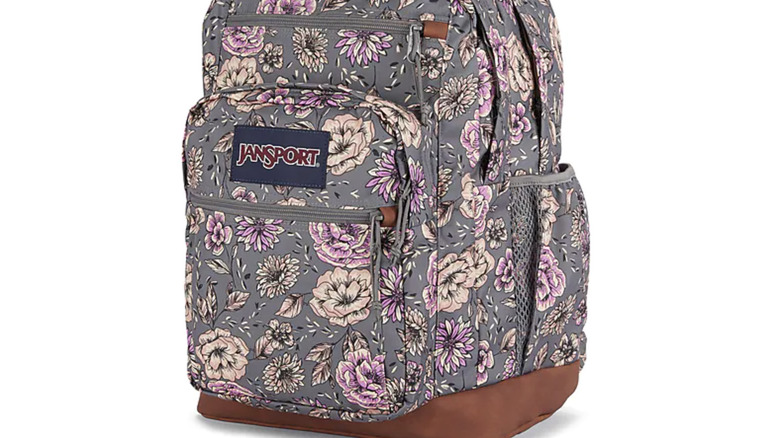 Floral backpack