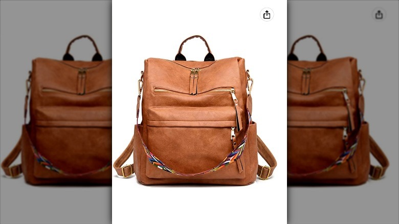 Brown Zocilor backpack