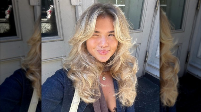 '70s hairstyle layers