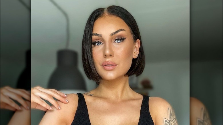 jaw length bob haircut