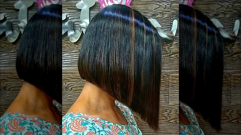 sassoon bob haircut 
