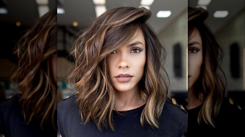 texturized bob haircut