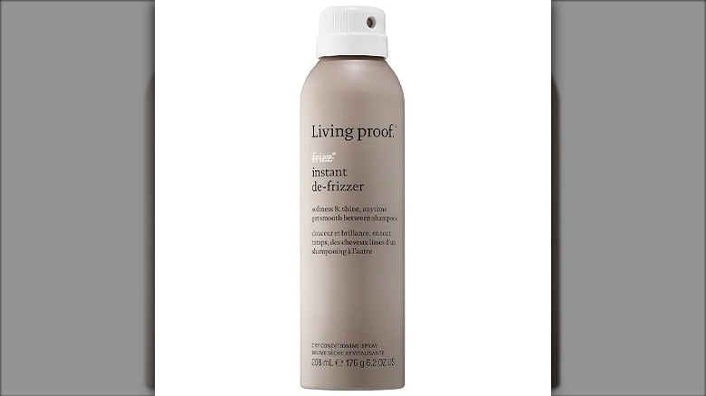 Living Proof frizz spray