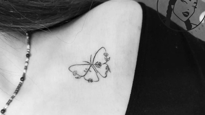 butterfly tattoo