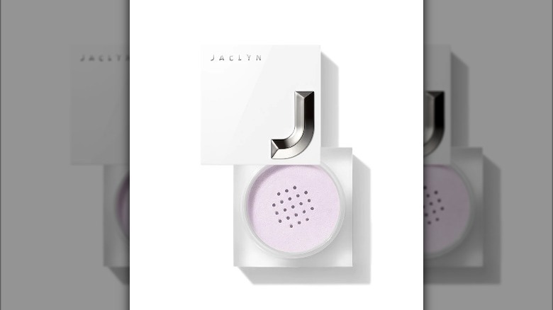 Jaclyn Cosmetics Lilac Undereye Baking Powder