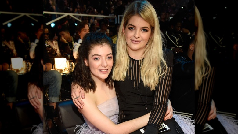 Lorde and her sister India Yelich-O'Connor