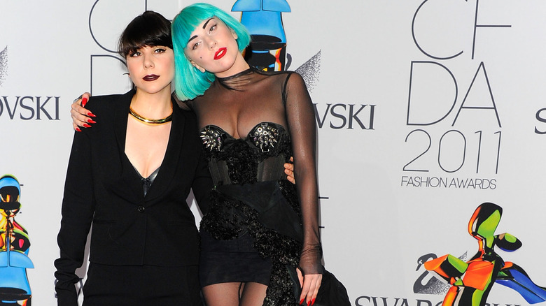 Lady Gaga and her sister Natali Germanotta