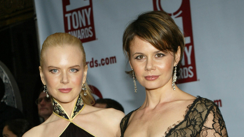 Nicole Kidman and sister Antonia Kidman