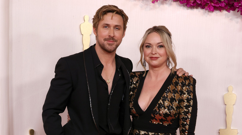 Ryan Gosling and his sister Mandi Gosling