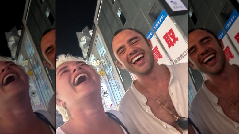 Florence Pugh in Tokyo