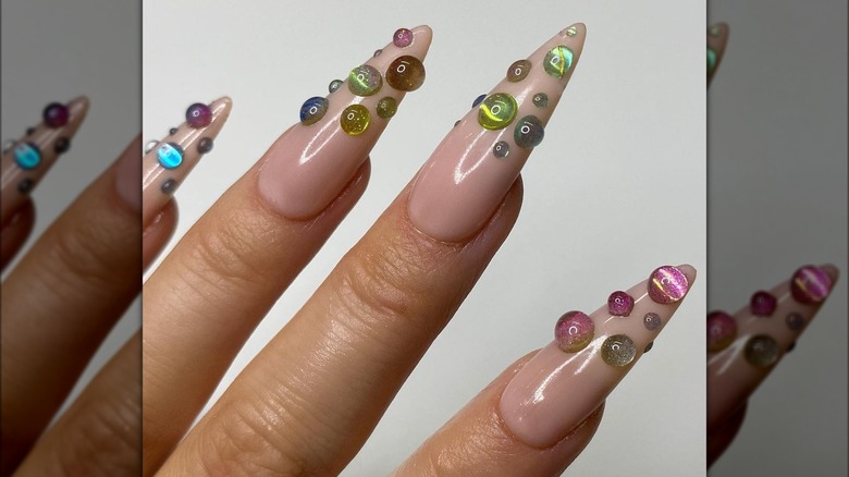 3D nail art
