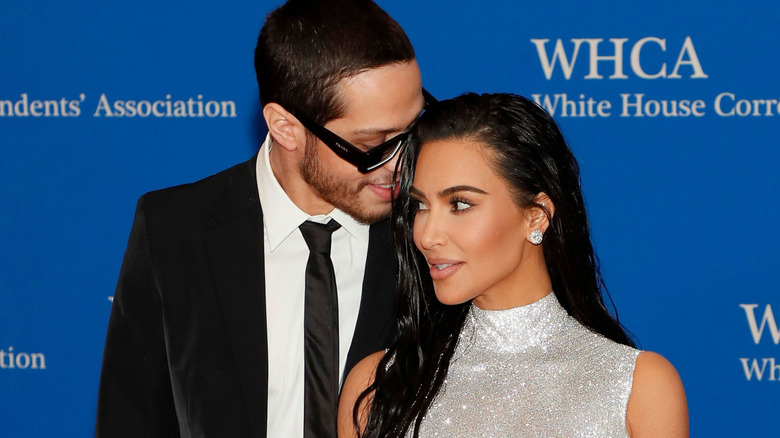 kim kardashian and pete davidson