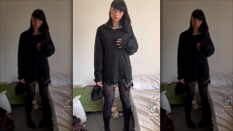 TikTok trans fashion advice