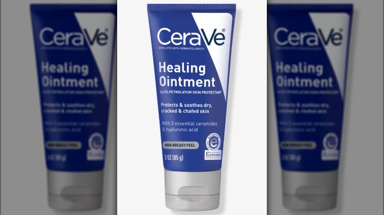 CeraVe hand cream blue tube