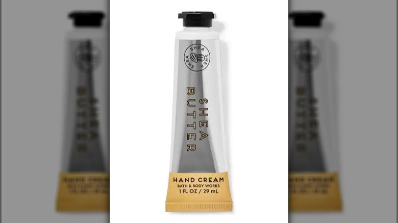 Shea butter hand cream