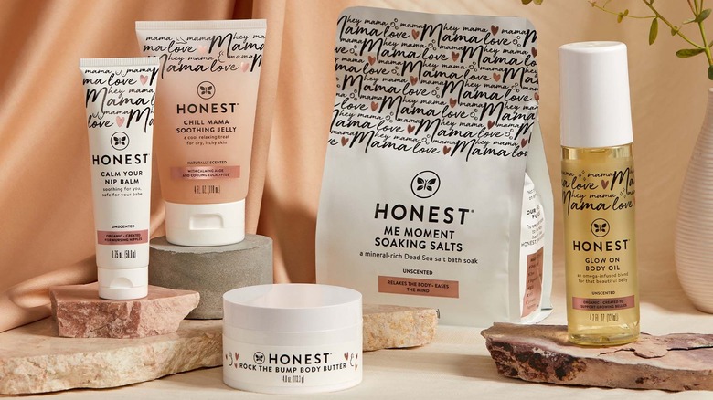 Honest Pregnant + Pampered Set