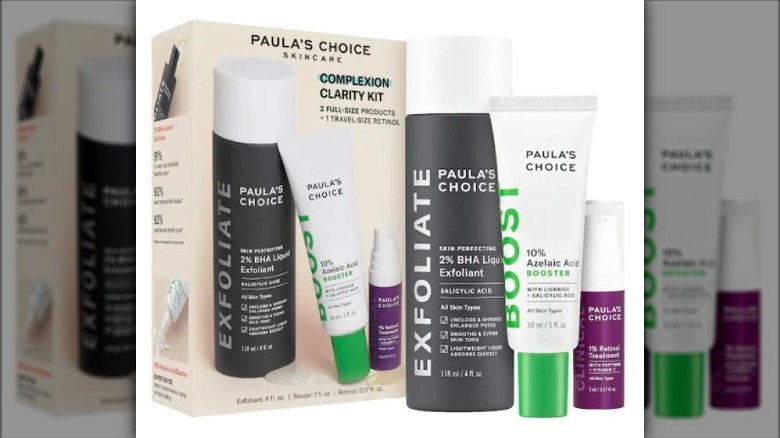 Paula's Choice gift set