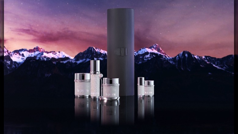 La Prairie White Caviar gift set