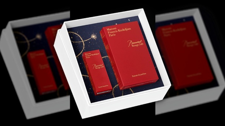 Baccarat Rouge gift set