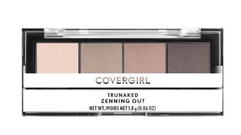 Neutral eyeshadow palette