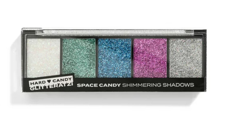 Glitter eyeshadow palette