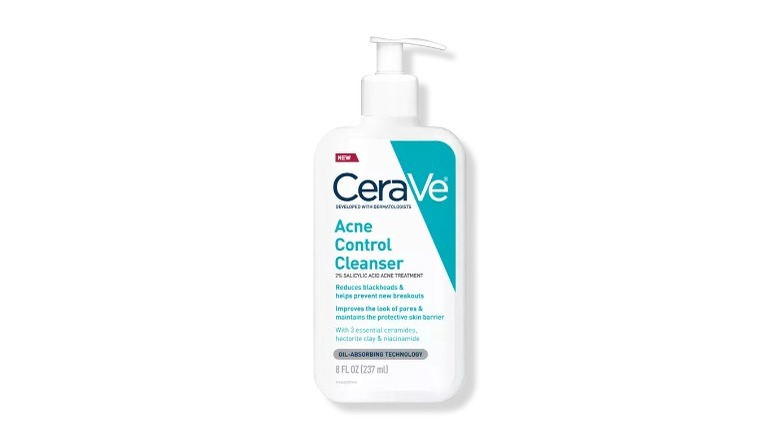 CeraVe Acne Control Face Cleanser