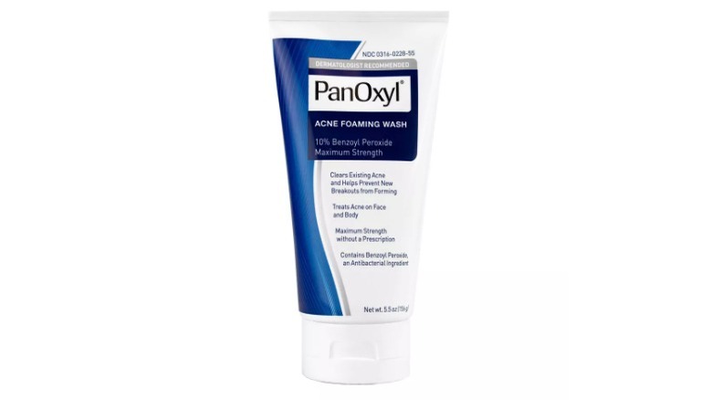 PanOxyl Acne Foaming Wash