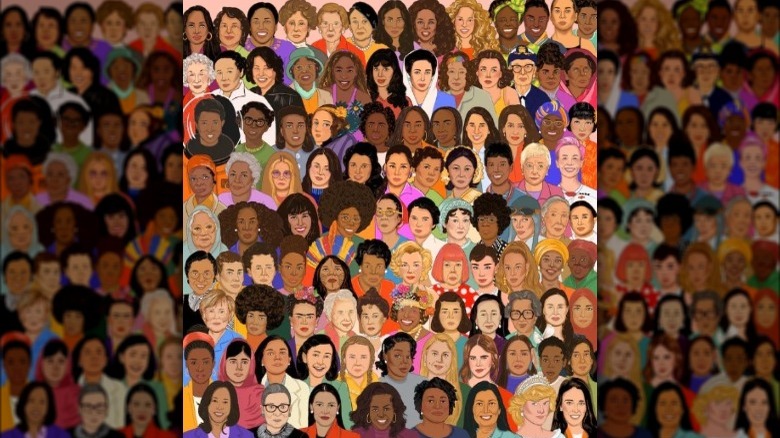 Women's History Month x Maliha Abidi Puzzle