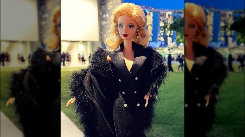 Midnight Tuxedo Barbie 