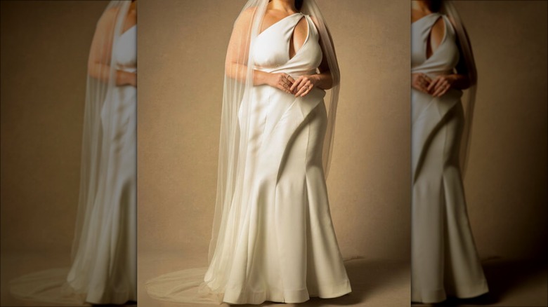 wedding gown from Bridal by Eloquii