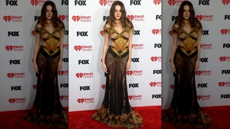 Charlotte Lawrence at the 2026 iHeartRadio Music Awards