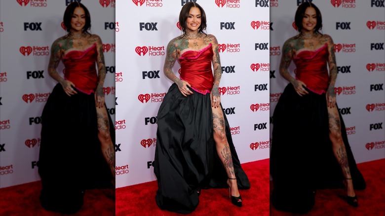 Kehlani at the 2026 iHeartRadio Music Awards