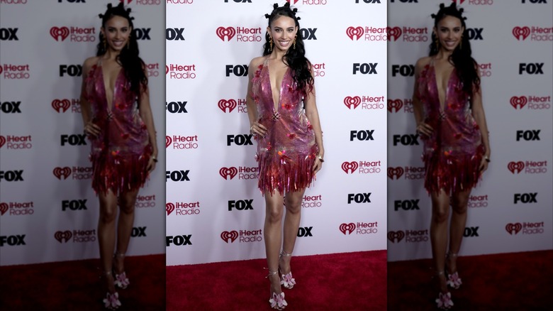 Kylie Cantrall at the 2026 iHeartRadio Music Awards