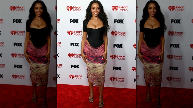 Tinashe at the 2026 iHeartRadio Music Awards