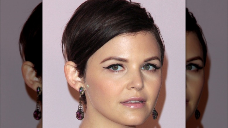Ginnifer Goodwin short hair