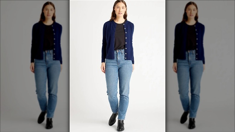 Quince Mongolian Cashmere Sweater 