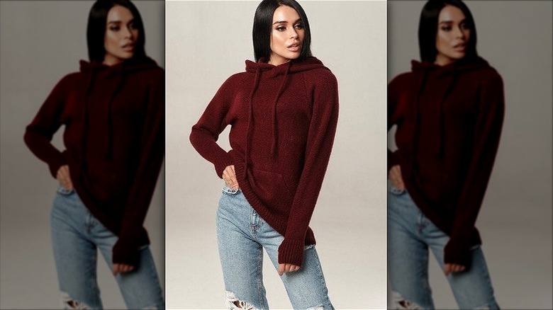 Etsy handmade cashmere sweater