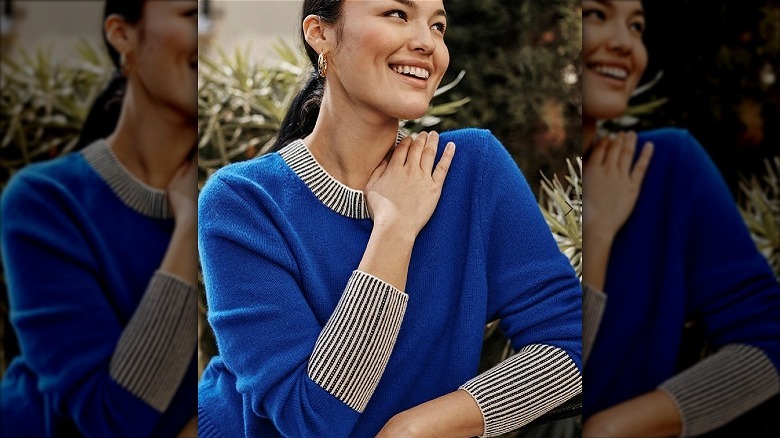 Summersalt Cashmere Crew