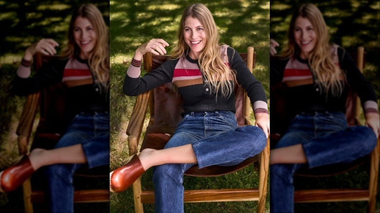 Faherty Mikki Henley Sweater