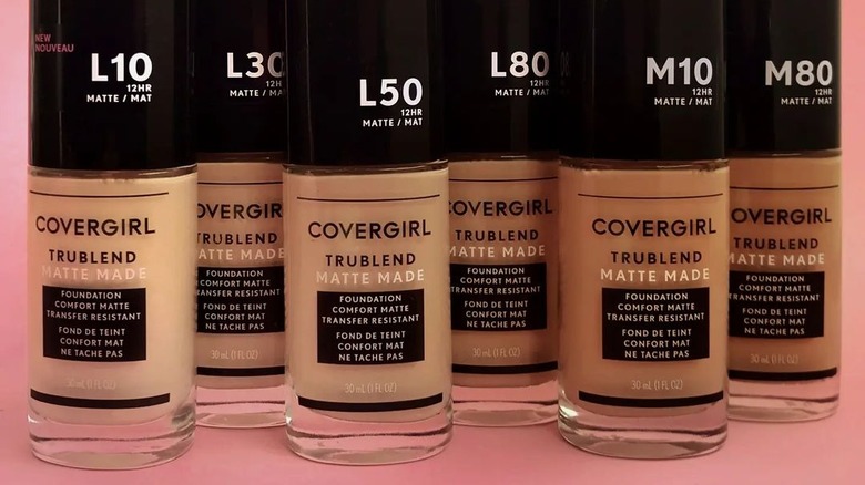 Covergirl foundation
